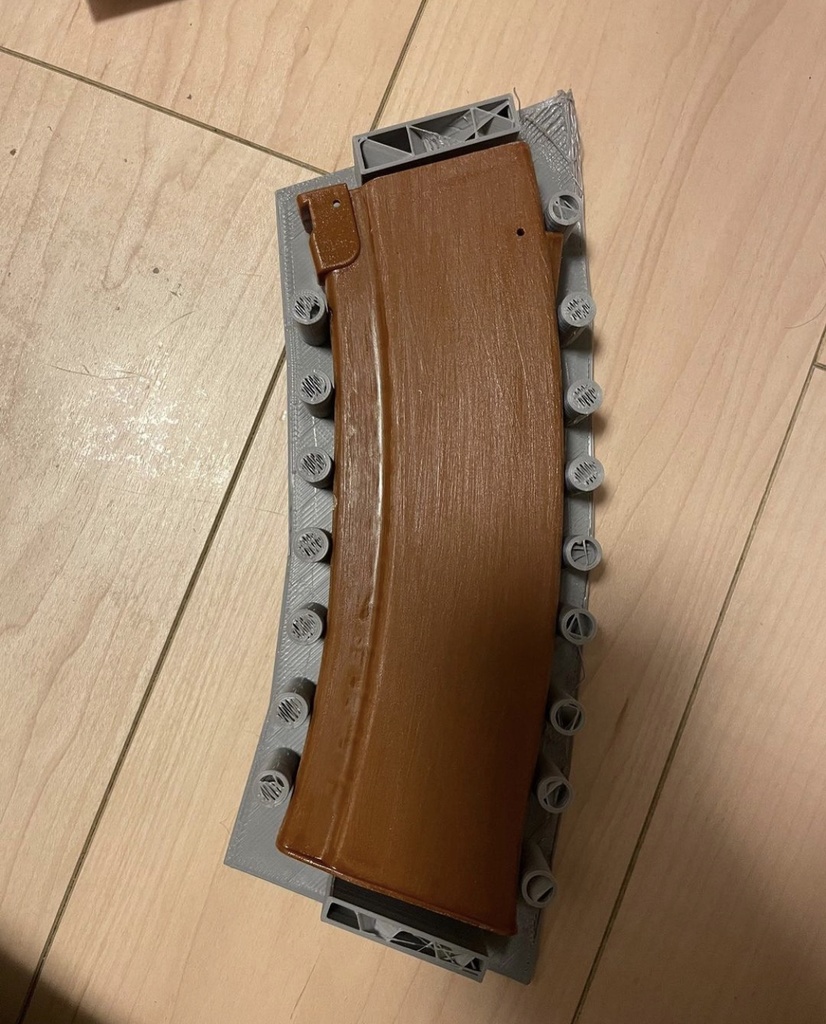 【期間限定半額】METRO2033 airsoft Kalash magazine craft kit STL