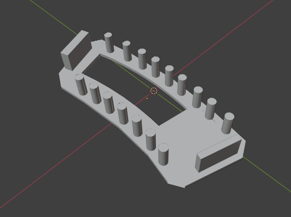 【期間限定半額】METRO2033 airsoft Kalash magazine craft kit STL