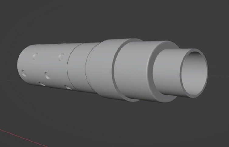 【期間限定半額】Metro Last Light Kalash Suppressor .STL cosplay