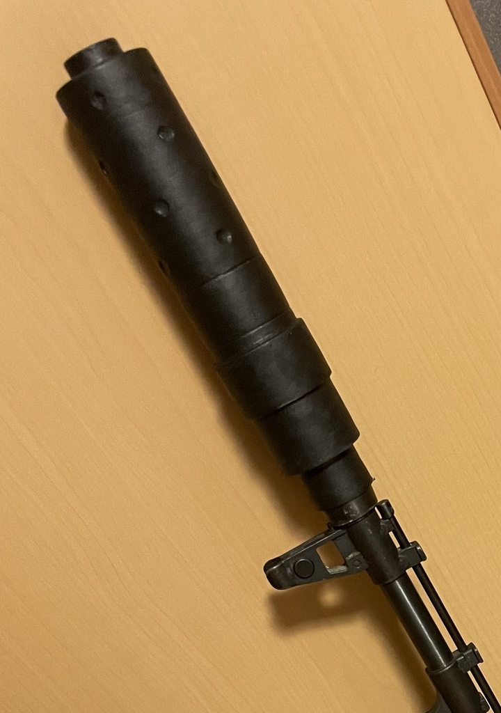 【期間限定半額】Metro Last Light Kalash Suppressor .STL cosplay