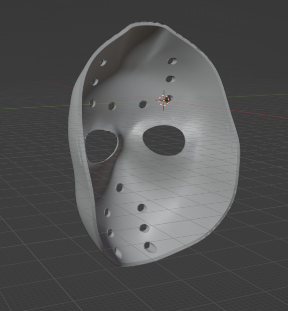 【期間限定半額】METRO2033 bandit mask .STL 3DPrinter