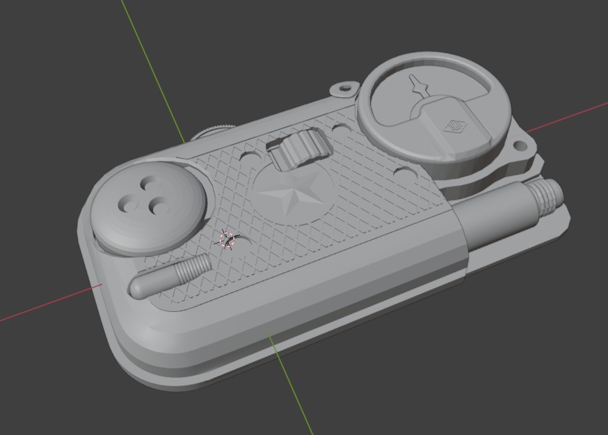 【期間限定半額】Metro Exodus Artyom ARM Device .STL 3Dprint