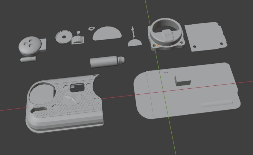 【期間限定半額】Metro Exodus Artyom ARM Device .STL 3Dprint