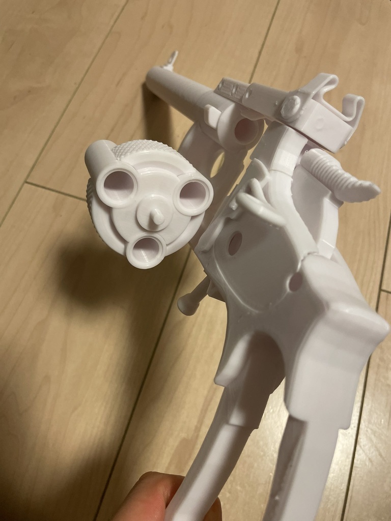 【期間限定半額】Metro Exodus Revolver craft kit cosplay STL 3Dmodel