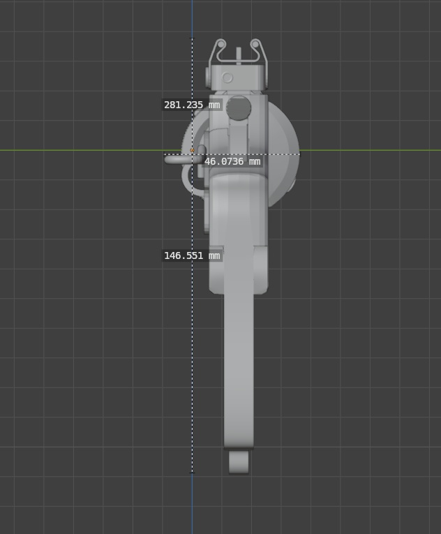 【期間限定半額】Metro Exodus Revolver craft kit cosplay STL 3Dmodel