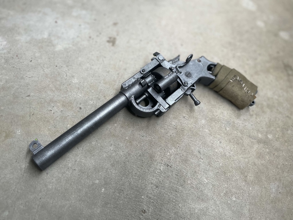 【期間限定半額】Metro Exodus Revolver craft kit cosplay STL 3Dmodel