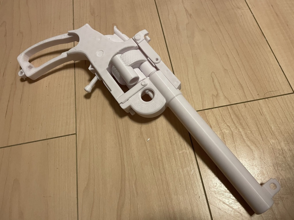【期間限定半額】Metro Exodus Revolver craft kit cosplay STL 3Dmodel