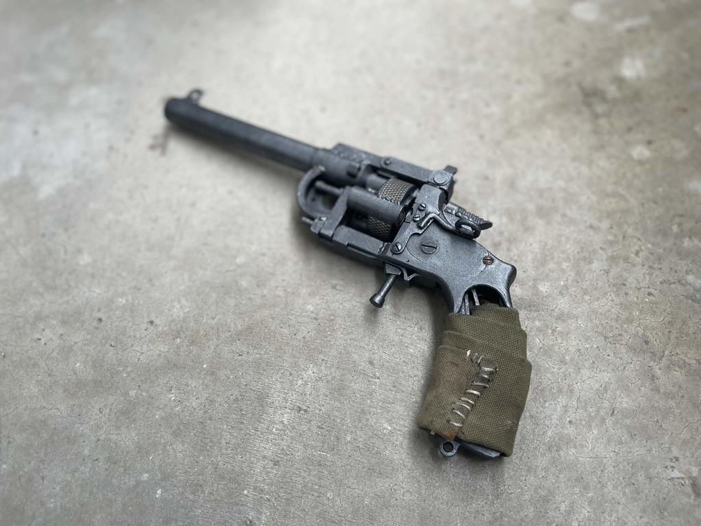 【期間限定半額】Metro Exodus Revolver craft kit cosplay STL 3Dmodel