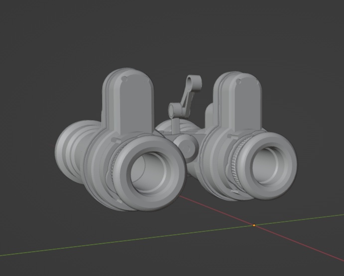 【期間限定半額】Metro Exodus NVG PNV-57e 3Dmodel STL 3Dprint