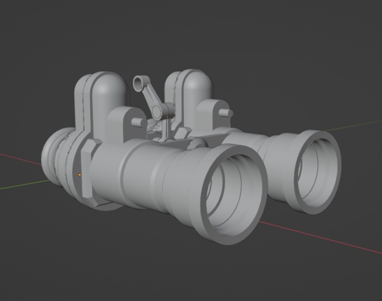 【期間限定半額】Metro Exodus NVG PNV-57e 3Dmodel STL 3Dprint