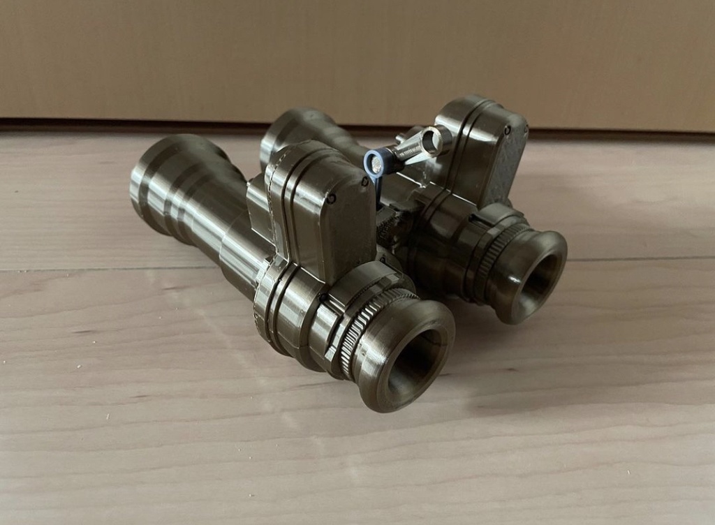 【期間限定半額】Metro Exodus NVG PNV-57e 3Dmodel STL 3Dprint