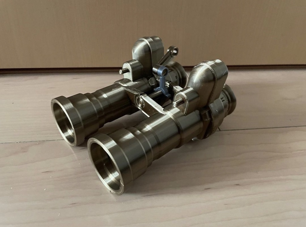【期間限定半額】Metro Exodus NVG PNV-57e 3Dmodel STL 3Dprint
