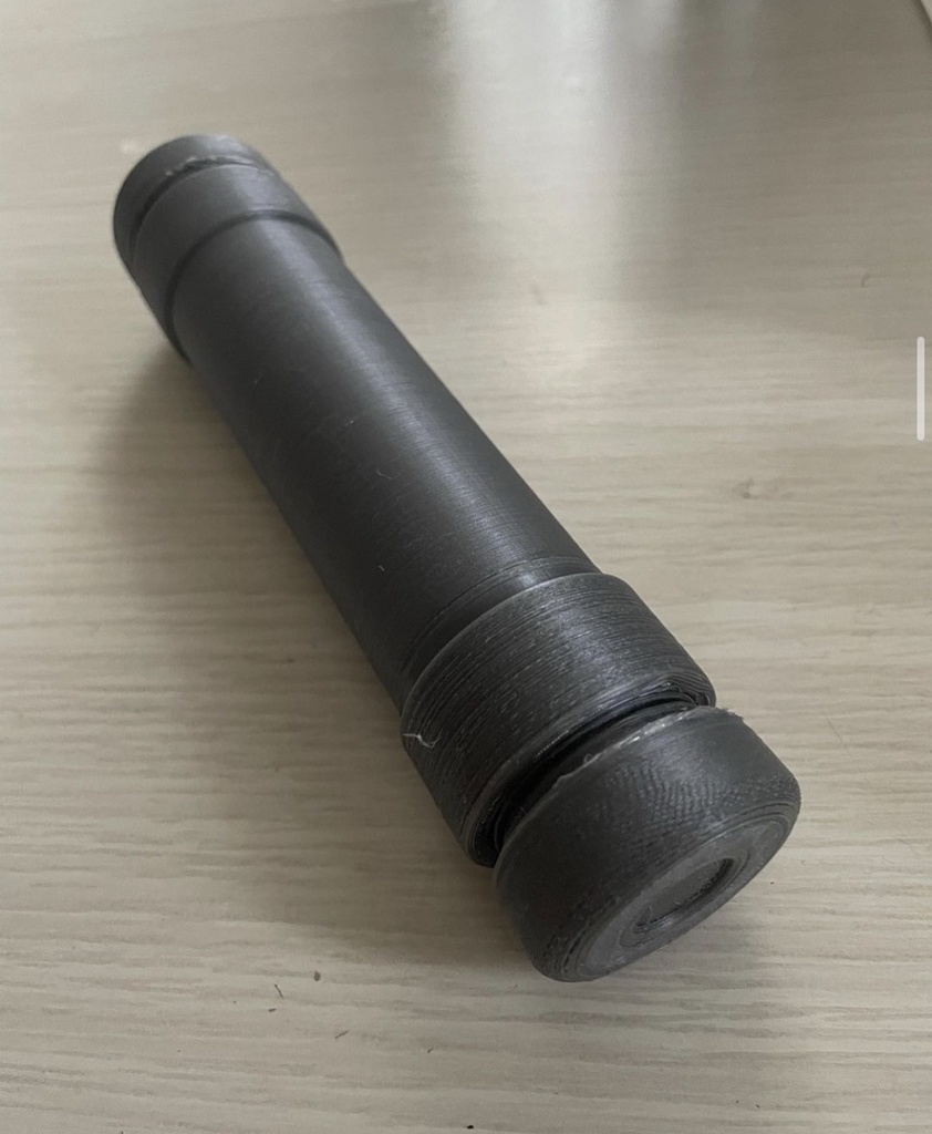 Metro 2033 Granade craft kit 3DPrint STL cosplay