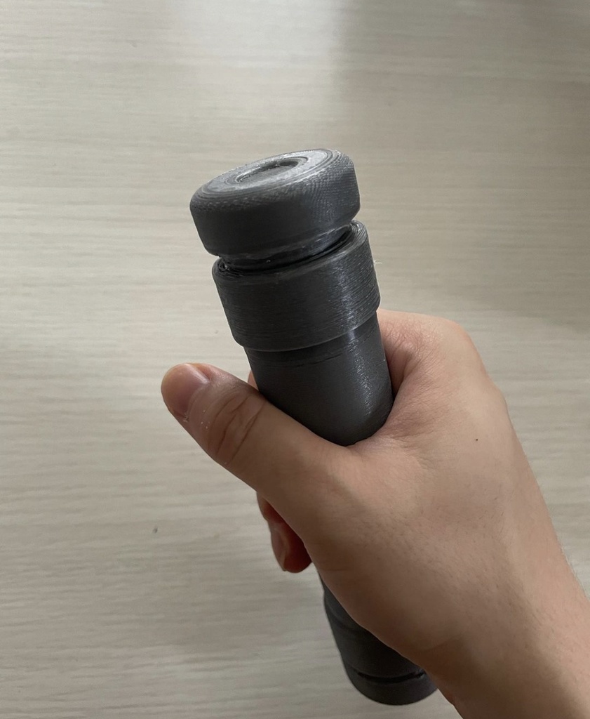 Metro 2033 Granade craft kit 3DPrint STL cosplay