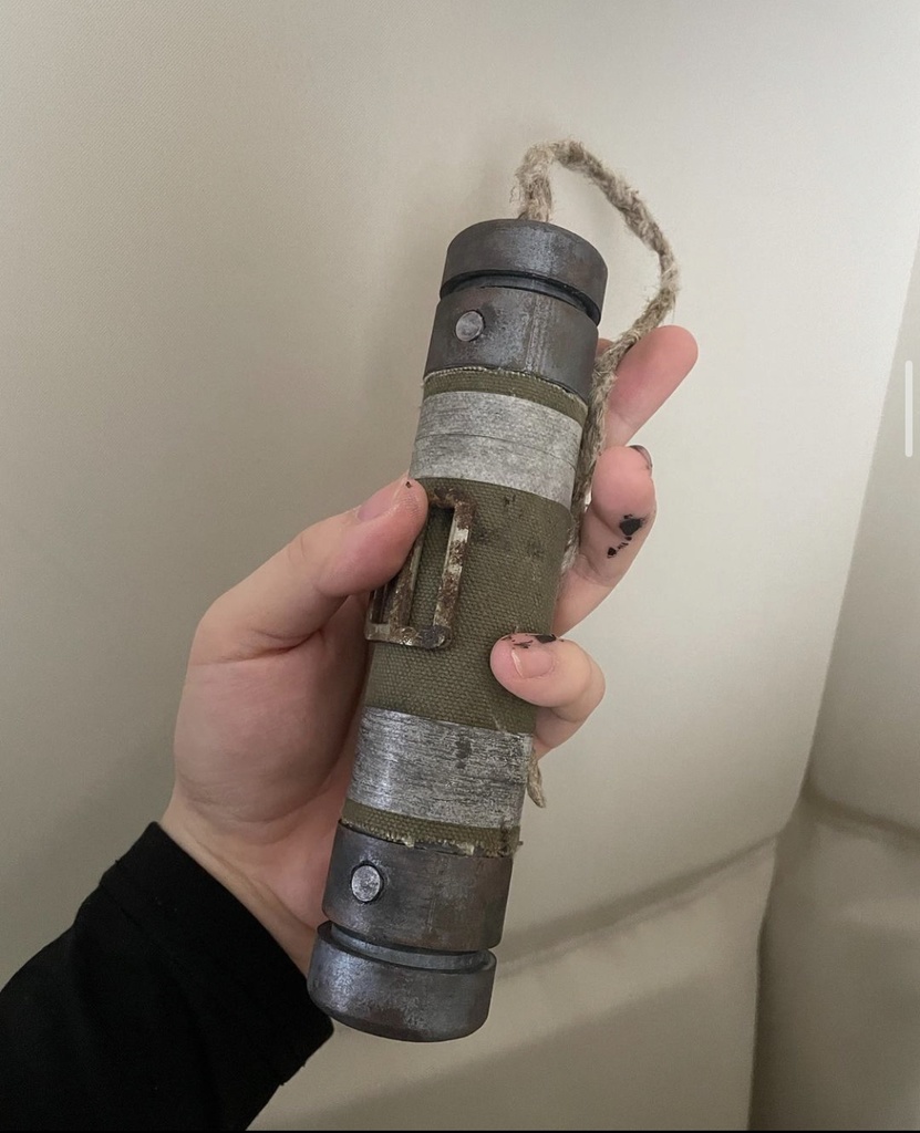 Metro 2033 Granade craft kit 3DPrint STL cosplay