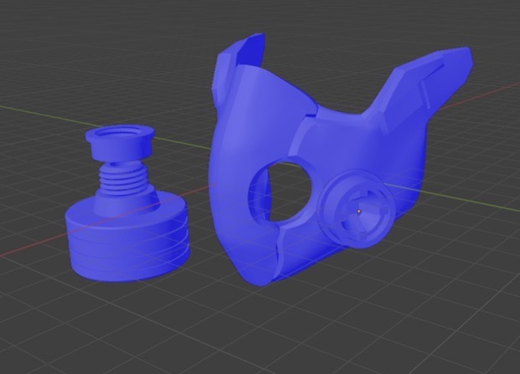 【期間限定半額】Metro Redux Spartan half gasmask 3Dmodel STL  cosplay