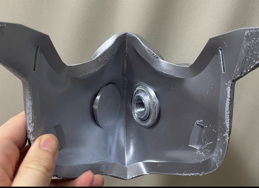 【期間限定半額】Metro Redux Spartan half gasmask 3Dmodel STL  cosplay