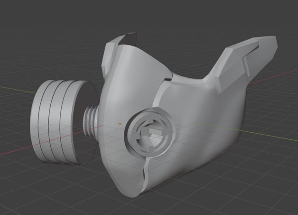 【期間限定半額】Metro Redux Spartan half gasmask 3Dmodel STL cosplay