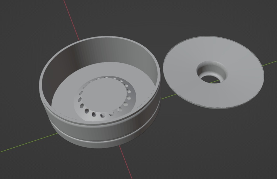 【期間限定半額】Metro2033 Gasmask Filter 40mm 3Dmodel cosplay STL