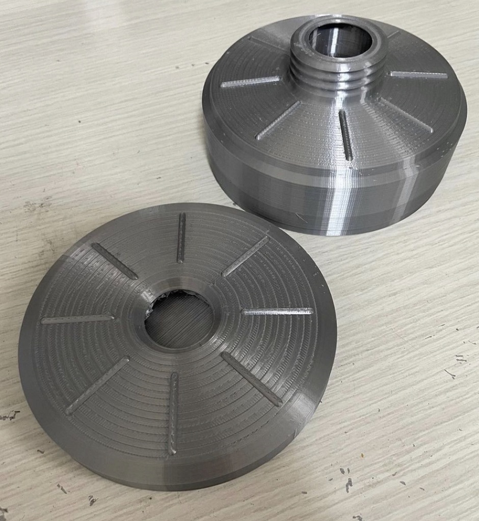 【期間限定半額】Metro2033 Gasmask Filter 40mm 3Dmodel cosplay STL