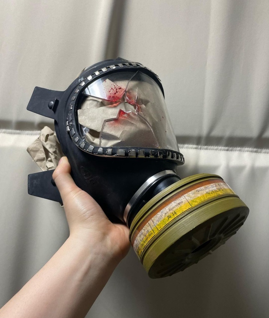 【期間限定半額】Metro Exodus Gasmask Filter 40mm 3Dmodel STL cosplay