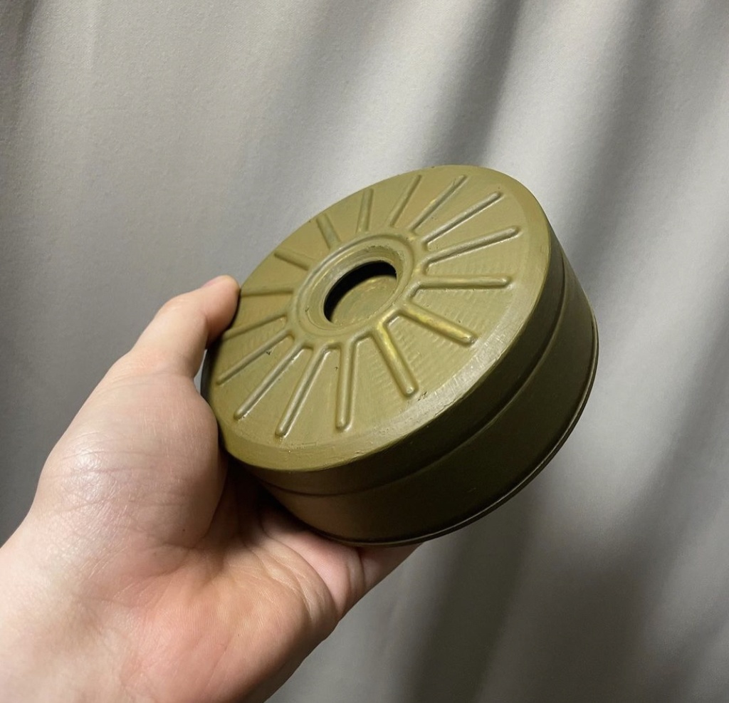 【期間限定半額】Metro Exodus Gasmask Filter 40mm 3Dmodel STL cosplay