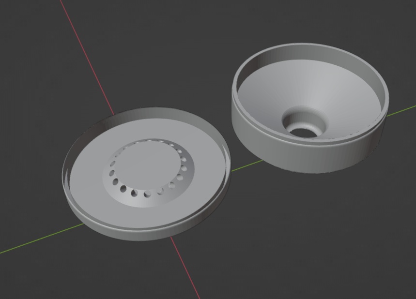 【期間限定半額】Metro Exodus Gasmask Filter 40mm 3Dmodel STL cosplay