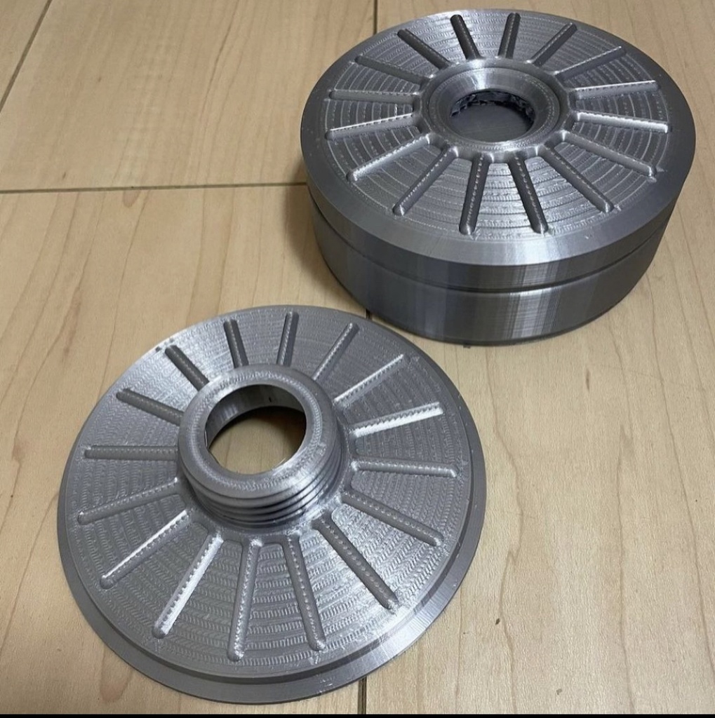 【期間限定半額】Metro Exodus Gasmask Filter 40mm 3Dmodel STL cosplay