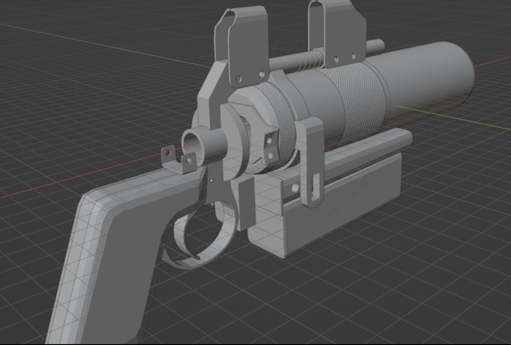 【期間限定半額】Metro LastLight Kalash GrenadeLunchar 3Dmodel STL