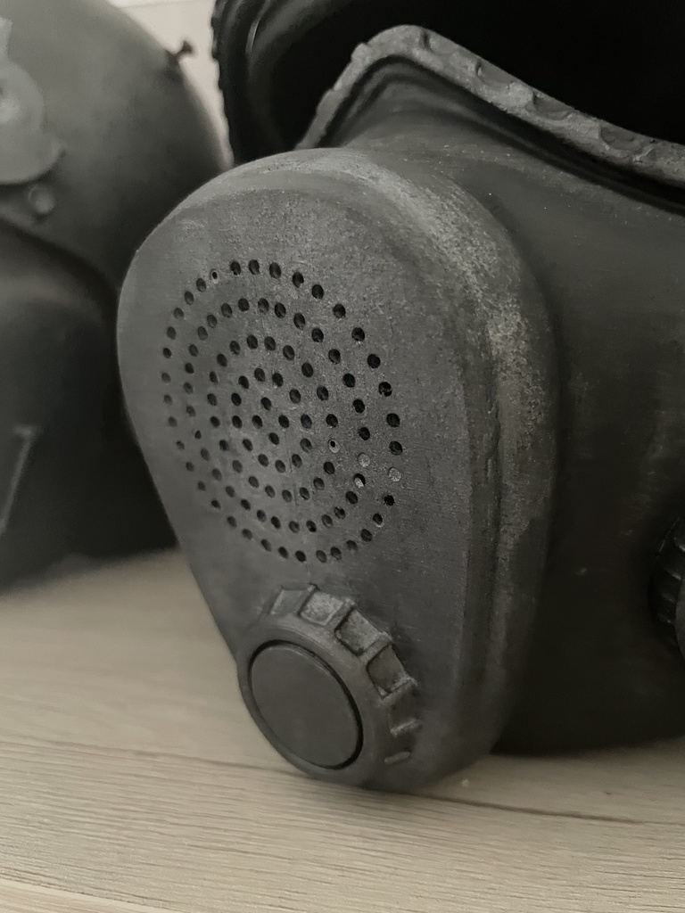 Metro2033 Helmet Detail UP Parts 3Dmodel STL