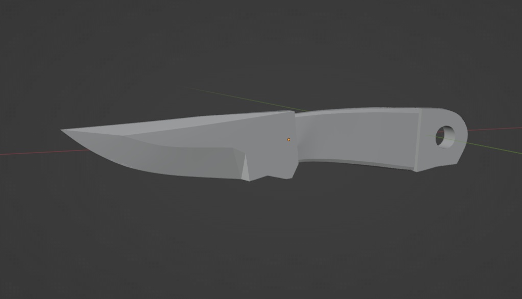 Metro2033 Throwing Knife 3Dmodel STL cosplay