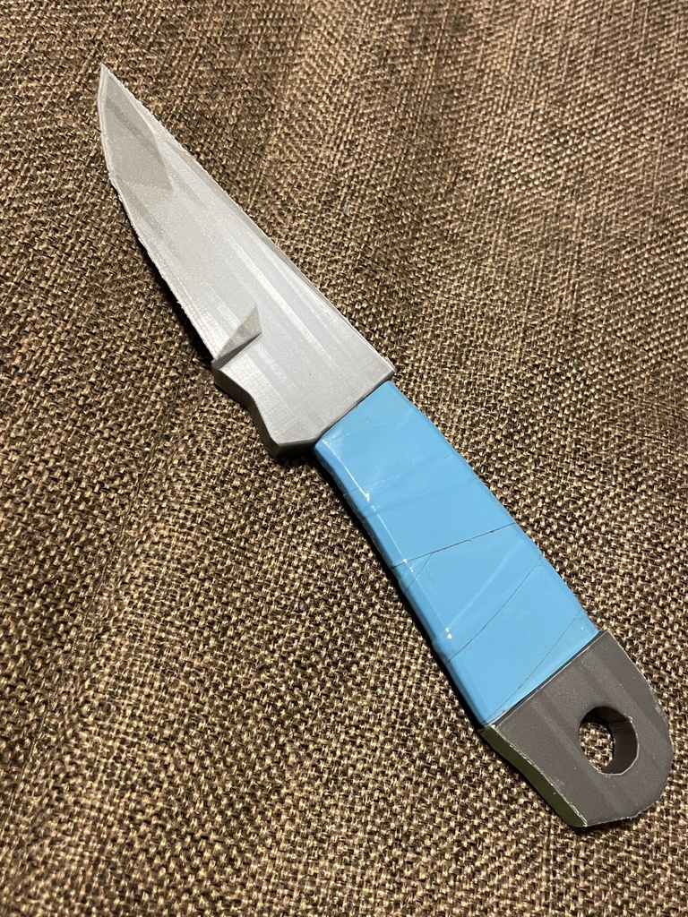 Metro2033 Throwing Knife 3Dmodel STL cosplay