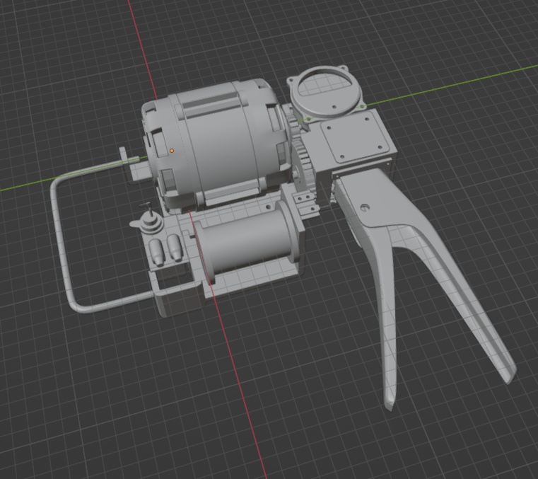 【期間限定半額】MetroExodus Generator 3Dmodel STL cosplay