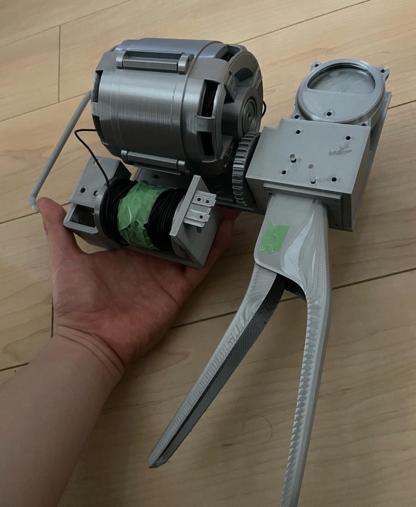 【期間限定半額】MetroExodus Generator 3Dmodel STL cosplay