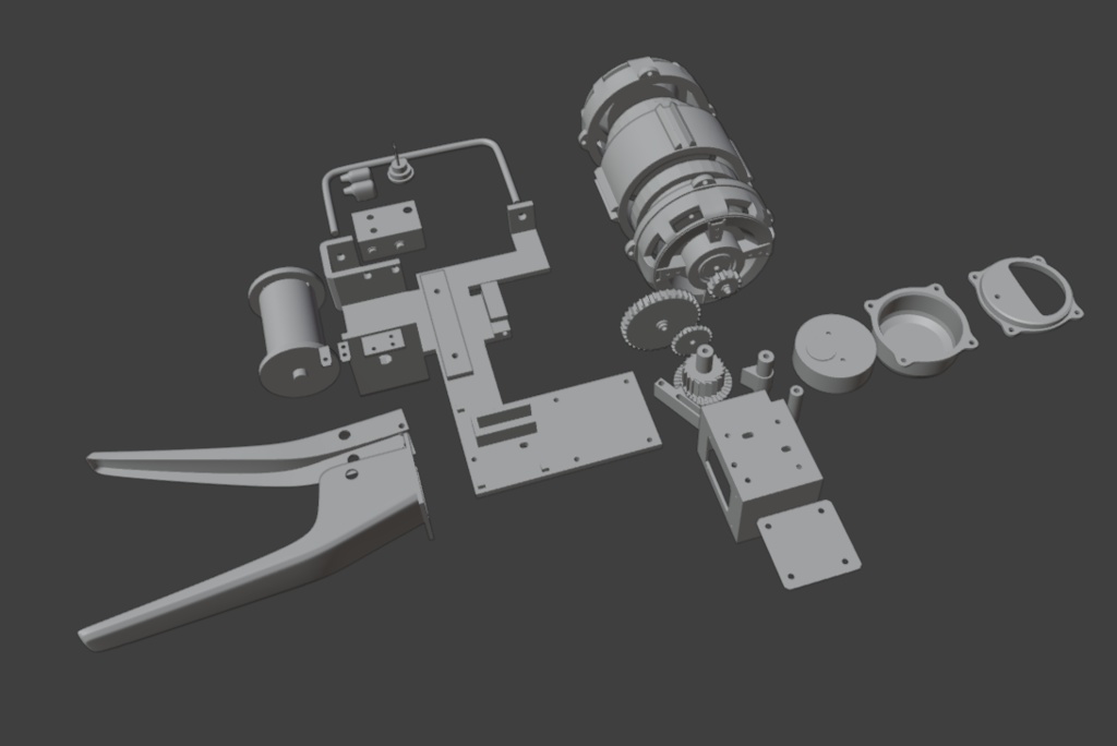 【期間限定半額】MetroExodus Generator 3Dmodel STL cosplay