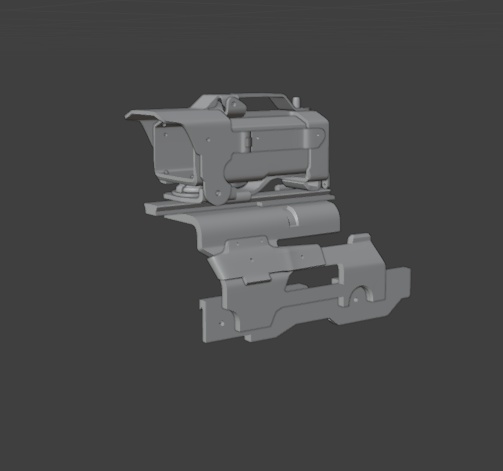 【期間限定半額】MetroExodus CRsight + SideMount 3Dmodel STL cosplay