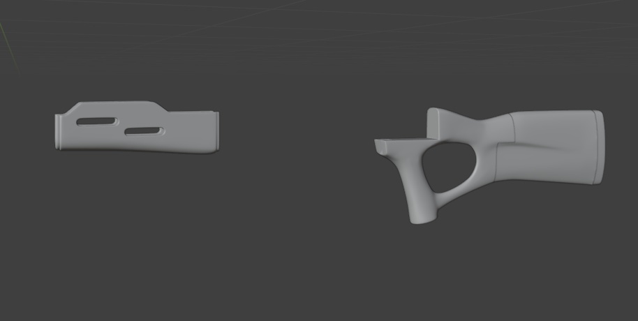 【期間限定半額】Metro Exodus Wood Hand Guard 3Dmodel STL cosplay