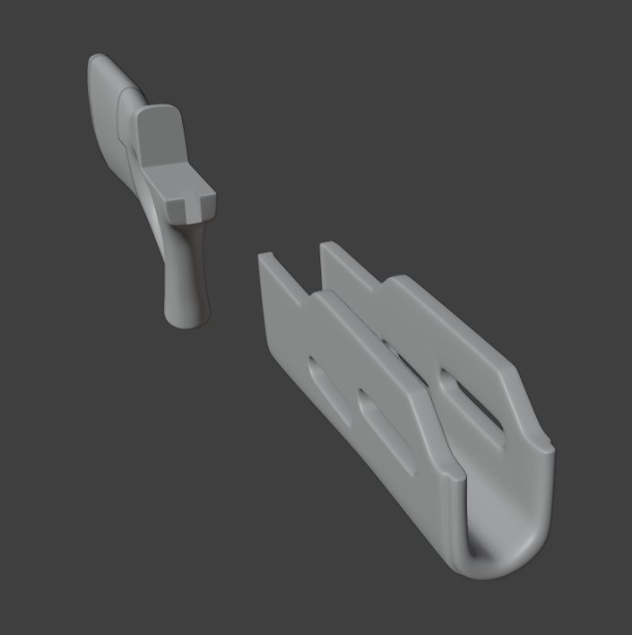 Metro Exodus Wood Hand Guard 3Dmodel STL cosplay VARMORY BOOTH