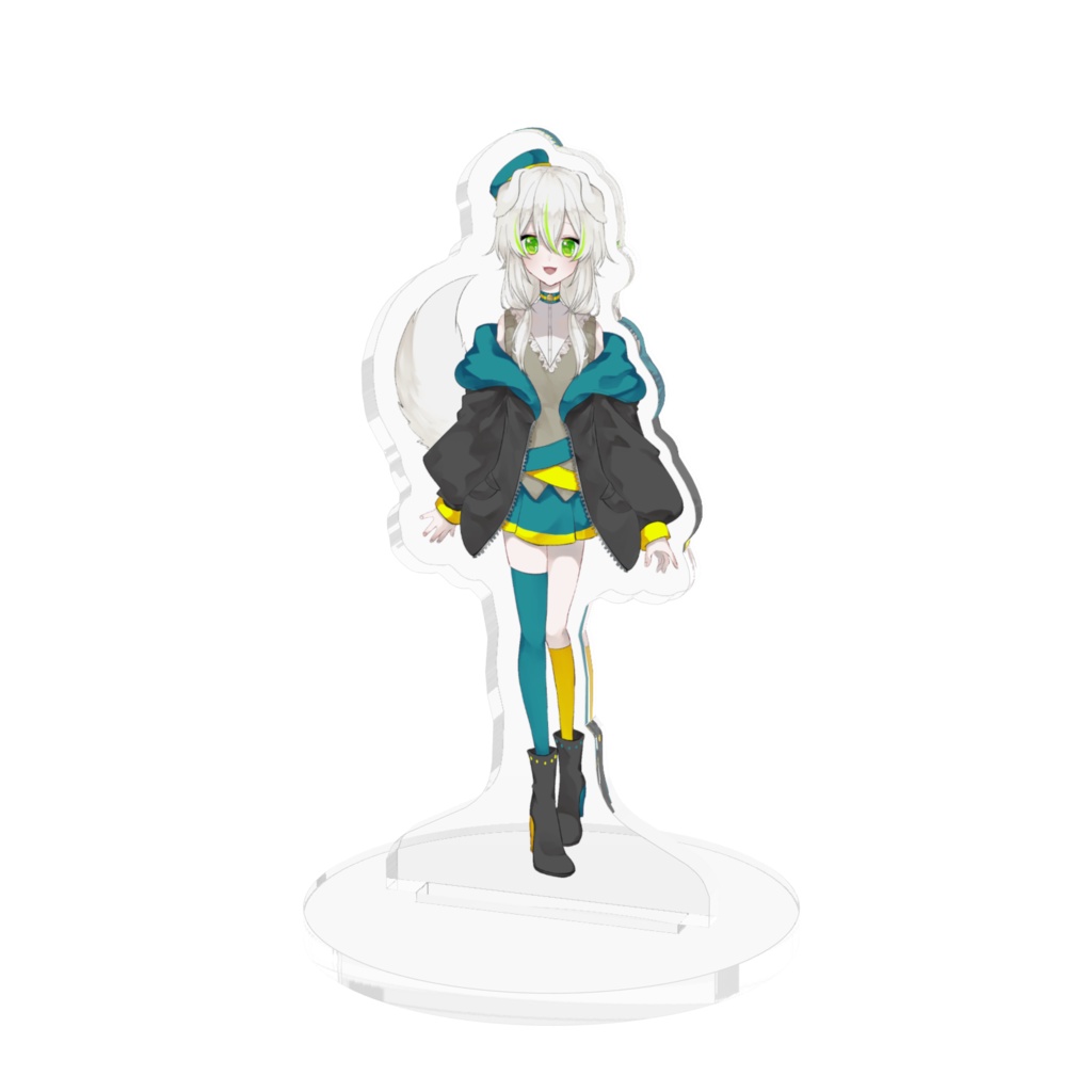 アクリルフィギュア