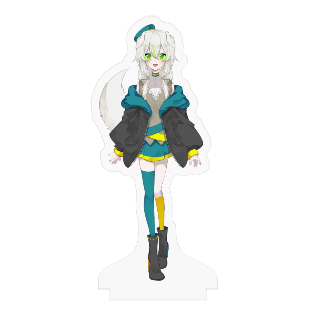 アクリルフィギュア