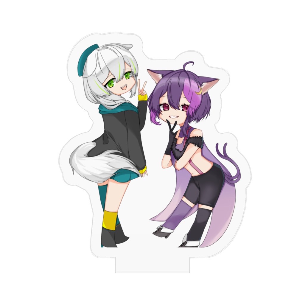 ハリホロ2周年記念アクリルフィギュア