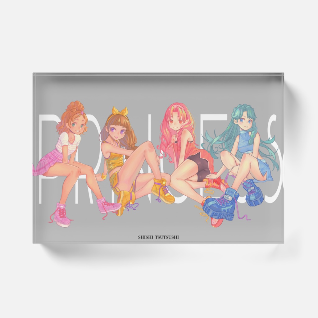 GoPRENCESSキューブ