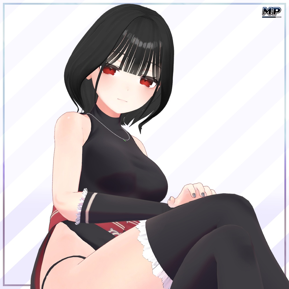 [MP][桔梗/舞夜]Oriental Ninja Style Clothes[PB対応]