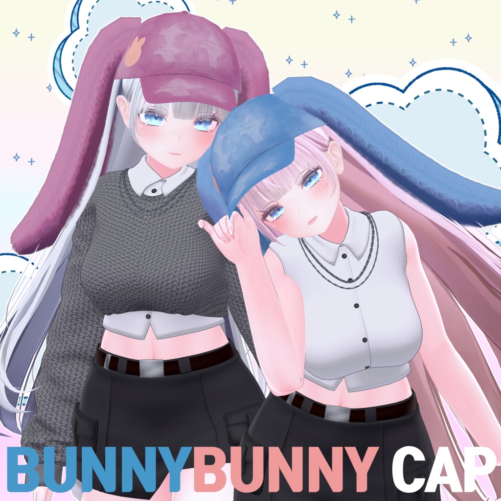 [MP]BUNNYBUNNY CAP[PB対応]