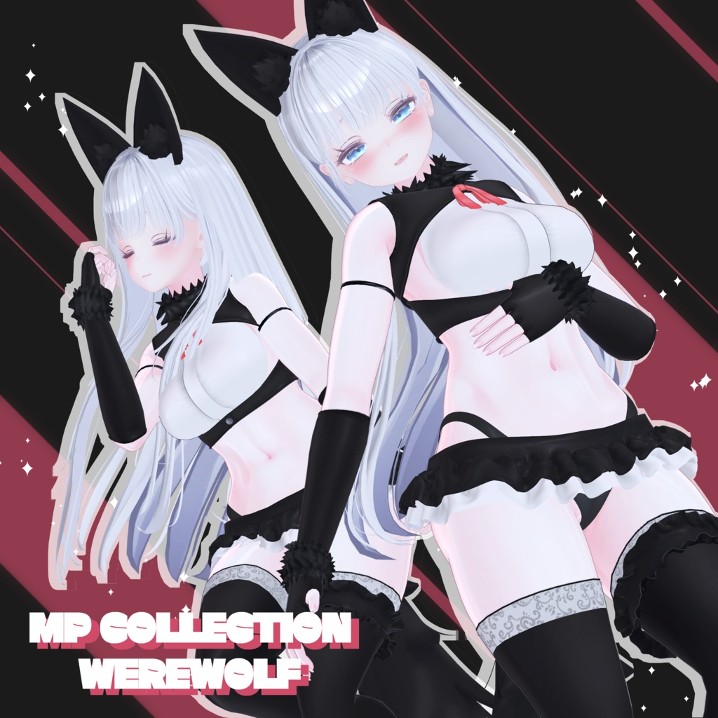 [MP][萌/セレスティア]MP COLLECTION-WEREWOLF[PB対応]