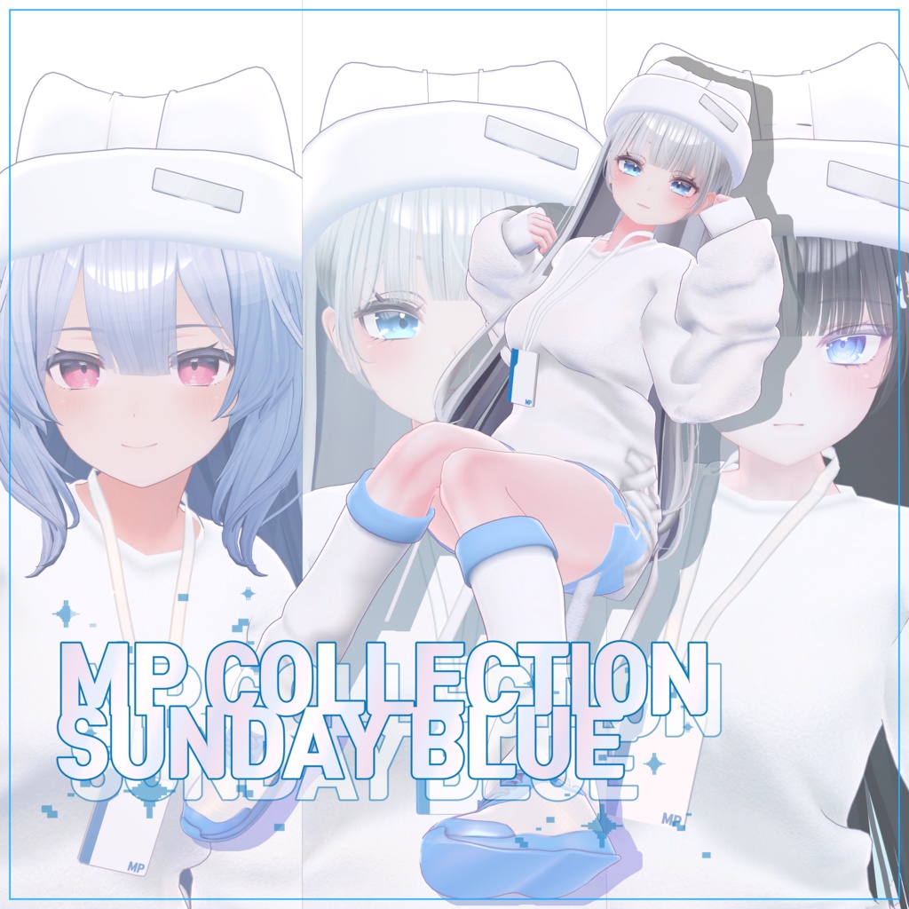 [MP]MP COLLECTION-SUNDAYBLUE[PB対応]