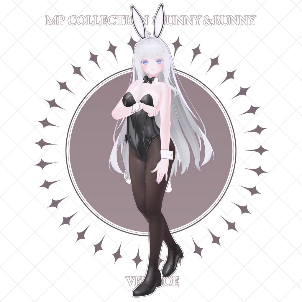 [MP]MP COLLECTION-BUNNY&BUNNY Ver.Moe