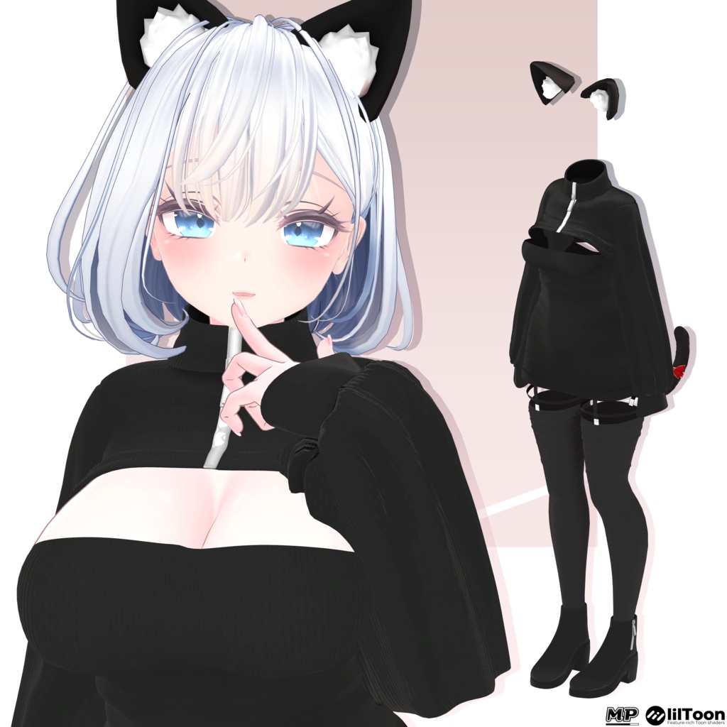 [MP]MP COLLECTION-URBAN BLACK