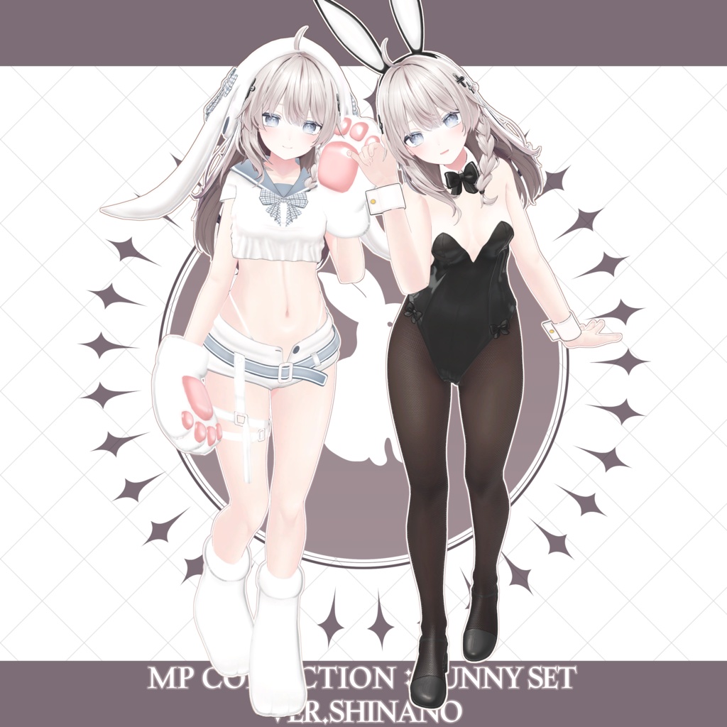 [MP]SHINANO BUNNY SET