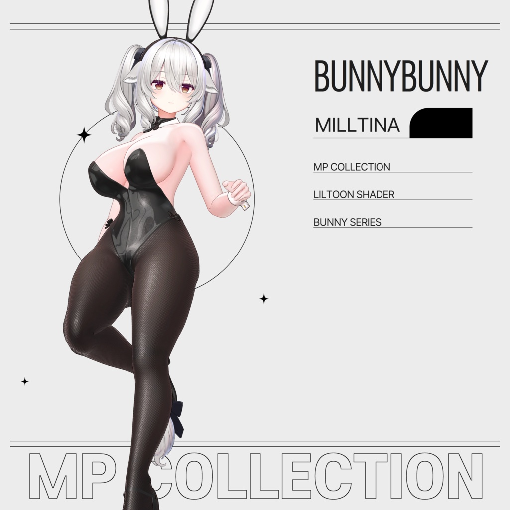 [MP]BUNNY&BUNNY Milltina